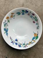 Woodhill schaal porselein wit bloemen, Ophalen of Verzenden, Overige stijlen, Aardewerk, Schaal of Schalen