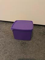 Paarse Tupperware Bak, Ophalen of Verzenden, Zo goed als nieuw, Paars, Bak of Kom