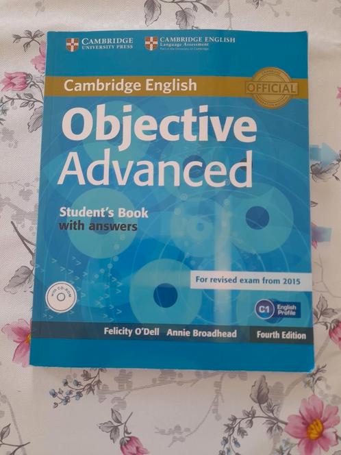 Cambridge English Objective Advanced Fourth Edition, Boeken, Informatica en Computer, Gelezen, Overige onderwerpen, Ophalen of Verzenden