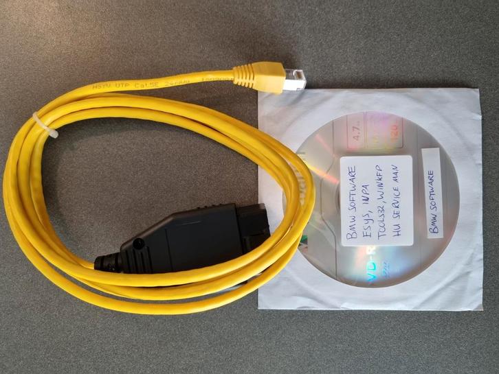 BMW F-G-I Series ethernet kabel, coderen,uitlezen,programmer, Auto-onderdelen, Overige Auto-onderdelen, BMW, Mini, Nieuw, Ophalen of Verzenden