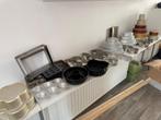 Wegens stoppen hobby gigantisch veel bakspullen, Hobby en Vrije tijd, Taarten en Cupcakes maken, Ophalen of Verzenden, Gebruikt