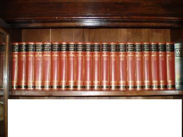 21-delige grote Winkler Prins encyclopedie. beschikbaar voor biedingen