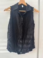 Super leuke blouse zwart zonder mouw Dames maat S nieuw, Ophalen of Verzenden, Zo goed als nieuw, Maat 36 (S), Zwart