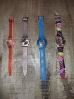 4x Swatch horloge, Sieraden, Tassen en Uiterlijk, Horloges | Dames, Staal, Ophalen of Verzenden, Swatch, Zo goed als nieuw