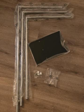9007-202523: Sealskin Tube Handdoekrek 3-armig vrijstaand  beschikbaar voor biedingen