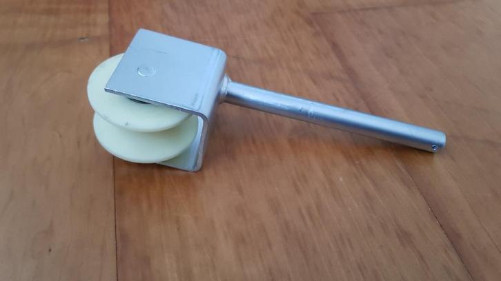 Robot garagedeur rollen of wielen, kanteldeur loopwiel, Doe-het-zelf en Verbouw, Deuren en Horren, Gebruikt, Garagedeur, 215 cm of meer
