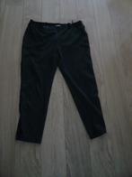 Zwart gestreepte broek, maat 48, Kleding | Dames, Broeken en Pantalons, Zwart, Maat 46/48 (XL) of groter, Ophalen of Verzenden