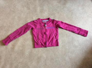 Bomba Kids vest/jasje met rits roze maat 146/152 beschikbaar voor biedingen