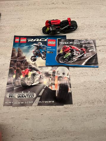 LEGO 8354 Exo Force Bike - Vintage - Compleet! beschikbaar voor biedingen