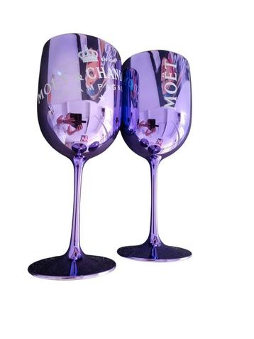 Nieuwe ONWIJS LEUKE champagne glazen van MOËT & CHANDON ‼️ beschikbaar voor biedingen