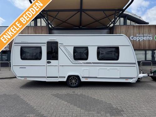 Fendt Bianco Selection 515 SG 2024 INCL MOVER + THULE LUIFEL, Caravans en Kamperen, Caravans, Bedrijf, tot en met 4, 1250 - 1500 kg