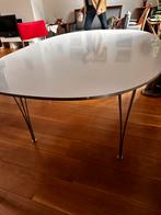 Piet Hein, Bruno Mathsson, Arne Jocobsen voor Fritz Hansen, Ophalen, Zo goed als nieuw, Rechthoekig, 50 tot 100 cm