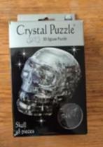 3D Crystal Puzzle Skull schedel, Ophalen of Verzenden, Gebruikt, Schedel