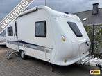 Hobby De Luxe 460 UFE Zakluifel/Mover/Fietsdr., Caravans en Kamperen, Caravans, Rondzit, Hobby, Schokbreker, Bedrijf