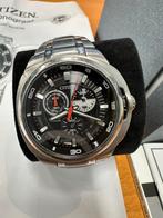 Citizen herenhorloge eco-Drive, Staal, Gebruikt, Staal, Ophalen of Verzenden