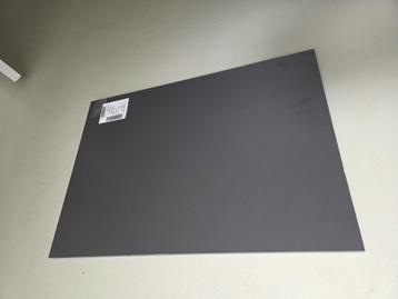 15 nieuwe meubelpanelen grafietzwart 72cmx50cmx19mm beschikbaar voor biedingen