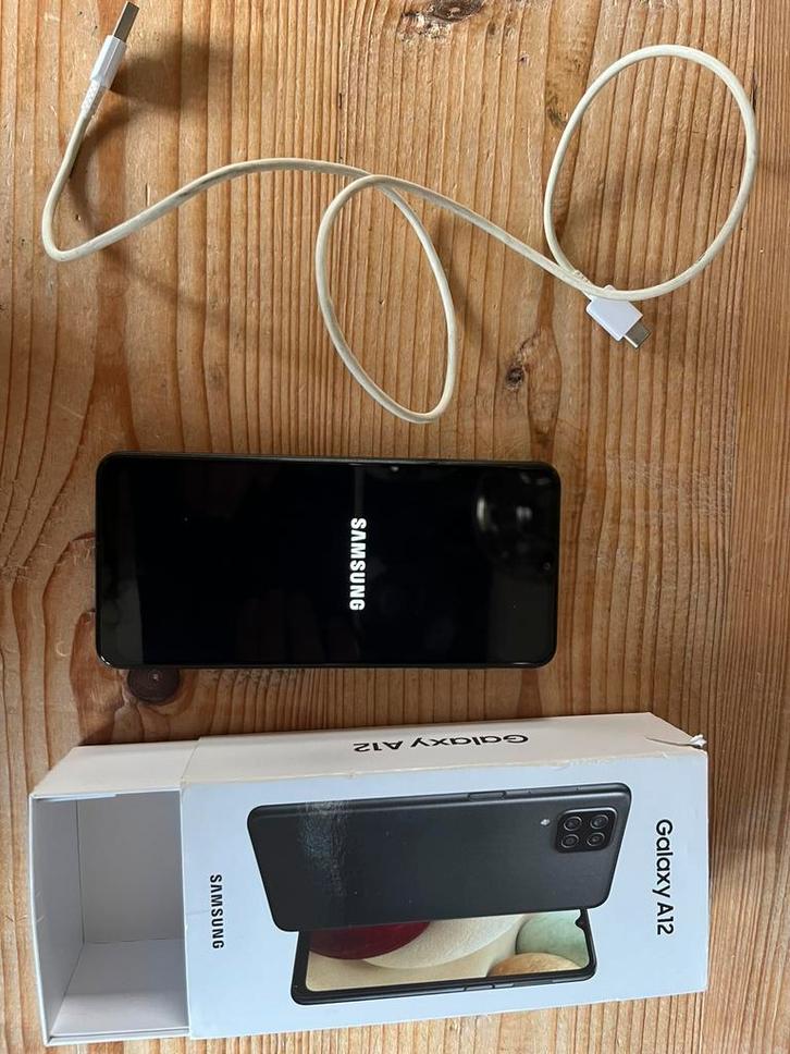 Samsung Galaxy A12., Telecommunicatie, Mobiele telefoons | Samsung, Zo goed als nieuw, Galaxy A, 128 GB, Zwart, Ophalen of Verzenden