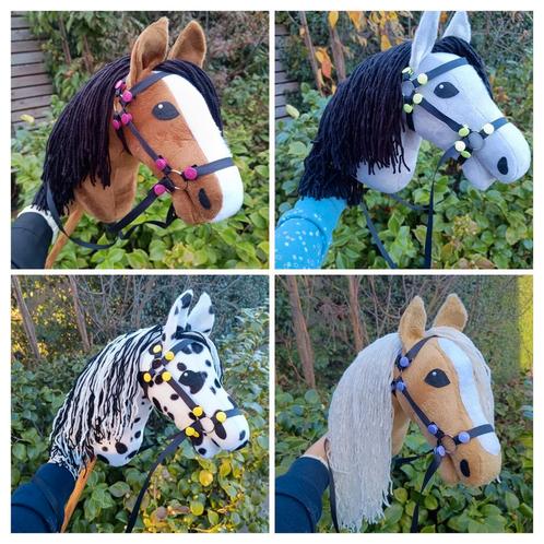 Hobbyhorse in verschillende kleuren, Hobby en Vrije tijd, Overige Hobby en Vrije tijd, Nieuw, Ophalen of Verzenden