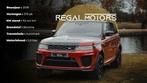 Range Rover Sport SVR | Full Options | Carbon Package, Auto's, Te koop, Geïmporteerd, Range Rover (sport), Benzine