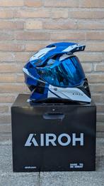 Airoh commander 2 reveal maat M met blauw vizier!, Ophalen of Verzenden, Offroadhelm, Heren, Overige merken