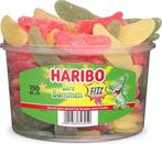 150 Haribo Zure Bommen - zuur snoep - silo -  GRATIS BEZORGD, Diversen, Levensmiddelen, Verzenden