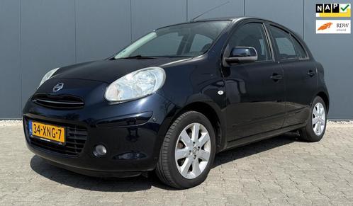Nissan Micra 1.2 DIG-S Connect Edition Airco Navi 5 Deurs NI, Auto's, Nissan, Bedrijf, Te koop, Micra, ABS, Airbags, Airconditioning