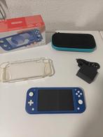 Nintendo Switch Lite + Opbergmap & Beschermcase, Spelcomputers en Games, Spelcomputers | Nintendo Switch Lite, Ophalen of Verzenden