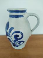 West Germany kan/vaas Knodgen 2578-20, Gebruikt, Blauw, Aardewerk of Porselein, Ophalen of Verzenden