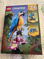 Lego 31136 Creator 3in1 Exotische Papegaai, Kinderen en Baby's, Speelgoed | Duplo en Lego, Ophalen of Verzenden, Nieuw, Complete set
