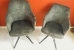 2 x Ronald Verdult Design stoelen - Draaibaar, Huis en Inrichting, Ophalen, Gebruikt, Twee, Overige kleuren