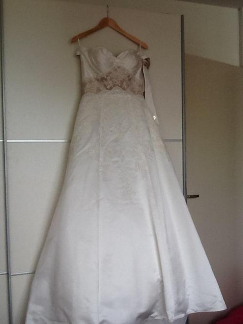 trouwjurk, Kleding | Dames, Trouwkleding en Trouwaccessoires, Nieuw, Trouwjurk, Beige, Ophalen
