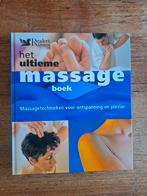 Het Ultieme Massageboek, Ophalen of Verzenden, Zo goed als nieuw