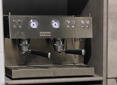 Ascaso Koffiemachine RVS , 2 zetgroepen, Huis en Inrichting, Keuken | Keukenbenodigdheden, Zo goed als nieuw, Ophalen