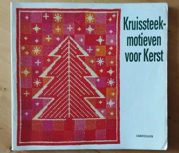 Kruissteekmotieven voor kerst, uitgeverij Cantecleer beschikbaar voor biedingen