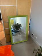Mooie spiegel met houten lijst, Huis en Inrichting, Ophalen, 100 tot 150 cm, Zo goed als nieuw, 75 tot 100 cm