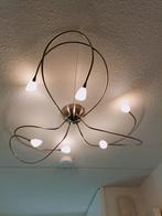Plafondlamp, Huis en Inrichting, Ophalen, Gebruikt, Glas, Minder dan 50 cm