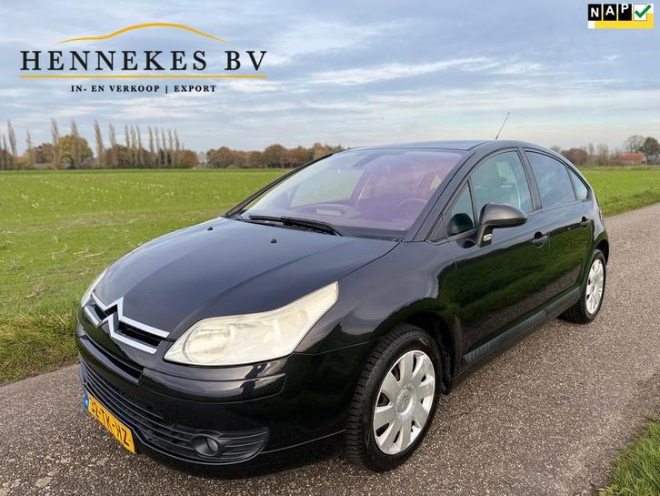 Citroen C4 1.6-16V Image, Auto's, Citroën, Bedrijf, Te koop, C4, ABS, Airbags, Airconditioning, Boordcomputer, Centrale vergrendeling