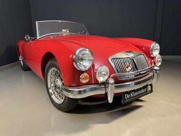 MG A Cabriolet