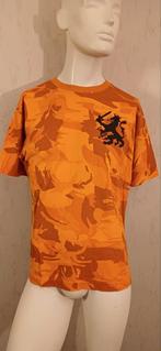 Holland Leger Landmacht Oranje shirt XL Topstaat, Kleding | Heren, T-shirts, Oranje, Maat 56/58 (XL), Zo goed als nieuw, Verzenden