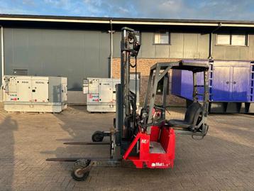 Moffett M4 20.1 Kubota Diesel Kooiaap 2 ton Sideshift Positi beschikbaar voor biedingen