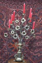 Kandelaar 19e eeuw, Ophalen of Verzenden, Koper of Brons