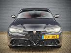 Alfa Romeo Giulia 2.0 T GME AWD Veloce / ROOD LEDER / ADAS 2, Auto's, Alfa Romeo, 745 kg, Euro 6, Zwart, Leder