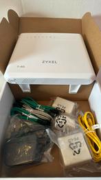 Nooit gebruikt Zyxel T 50, Nieuw, Router met modem, Ophalen of Verzenden