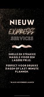 Mooie nagels in Amsterdam *vanaf €20,-, Diensten en Vakmensen, Kunst- of Gelnagels