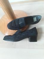 Rieker schoenen in zwart nubuck mt 37, Schoenen met lage hakken, Verzenden, Zwart, Nieuw