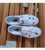 Vans Halloween customized maat 37, slip-on, Ophalen, Vans, Jongen of Meisje, Schoenen