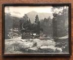 Vintage Foto Berglandschap, Antiek en Kunst, Ophalen of Verzenden