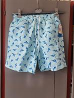 Nieuwe Lichtblauwe Nautica Zwembroek met Haaien (Maat M), Kleding | Heren, Badmode en Zwemkleding, Ophalen of Verzenden, Blauw