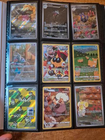 Pokemon hits 3 stuks €10.   10 stuks €30 beschikbaar voor biedingen