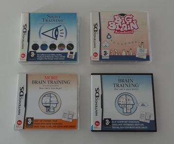4 Nintendo DS Spellen Compleet beschikbaar voor biedingen